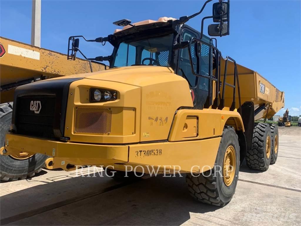 CAT 730TG Wozidła przegubowe