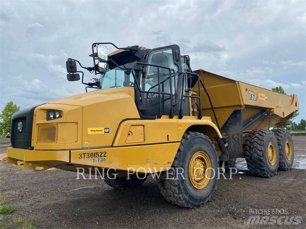 CAT 730TG Wozidła przegubowe