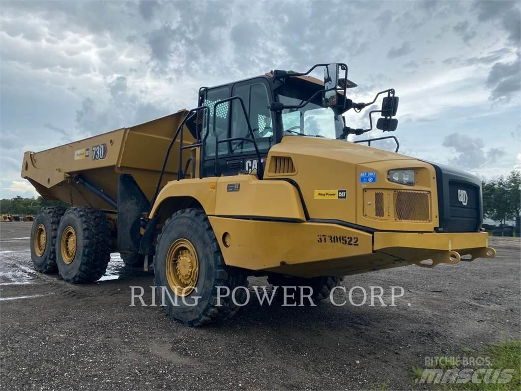 CAT 730TG Wozidła przegubowe