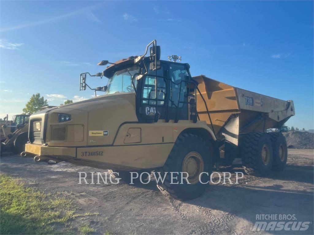 CAT 730TG Wozidła przegubowe