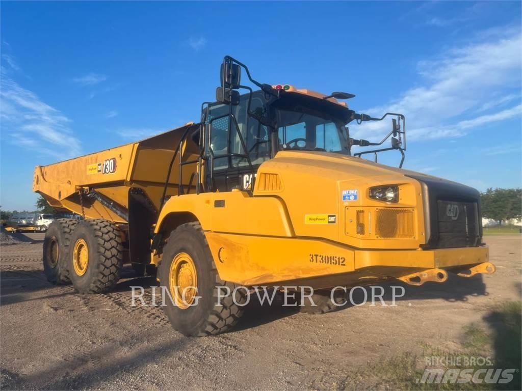 CAT 730TG Wozidła przegubowe