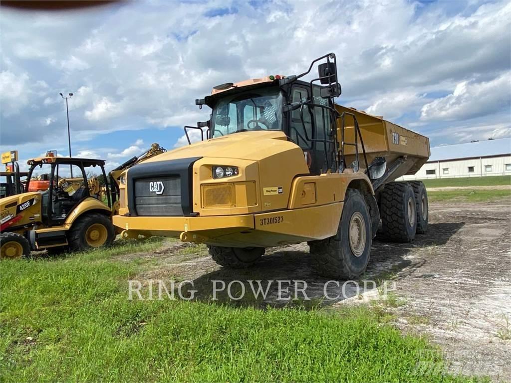 CAT 730TG Wozidła przegubowe