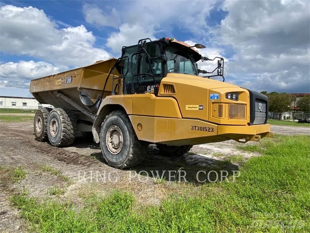 CAT 730TG Wozidła przegubowe