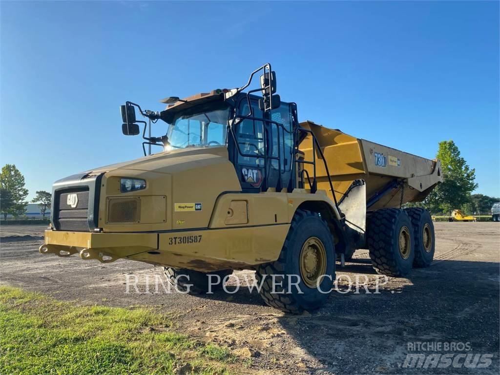 CAT 730TG Wozidła przegubowe