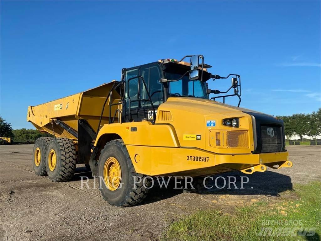 CAT 730TG Wozidła przegubowe