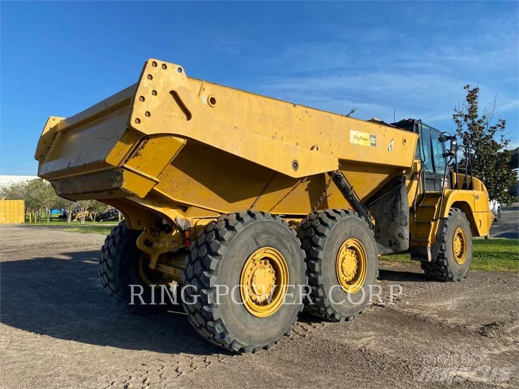 CAT 730TG Wozidła przegubowe