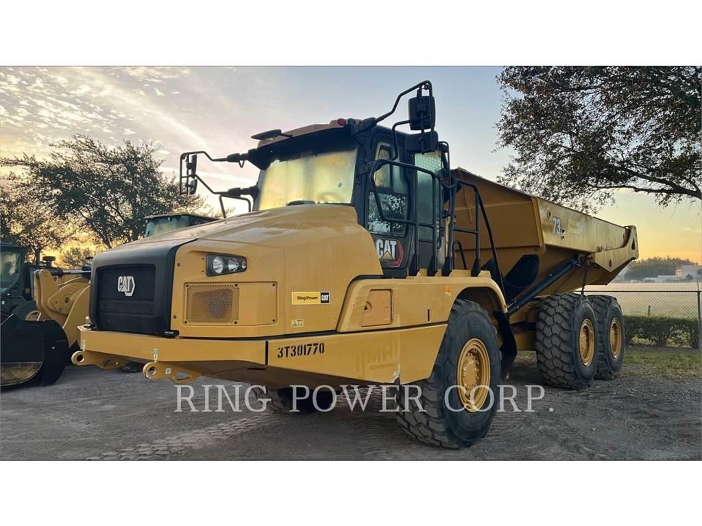 CAT 730TG Wozidła przegubowe