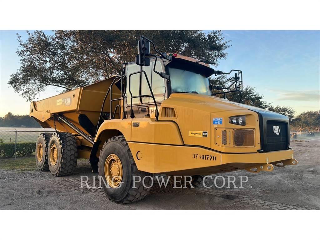 CAT 730TG Wozidła przegubowe