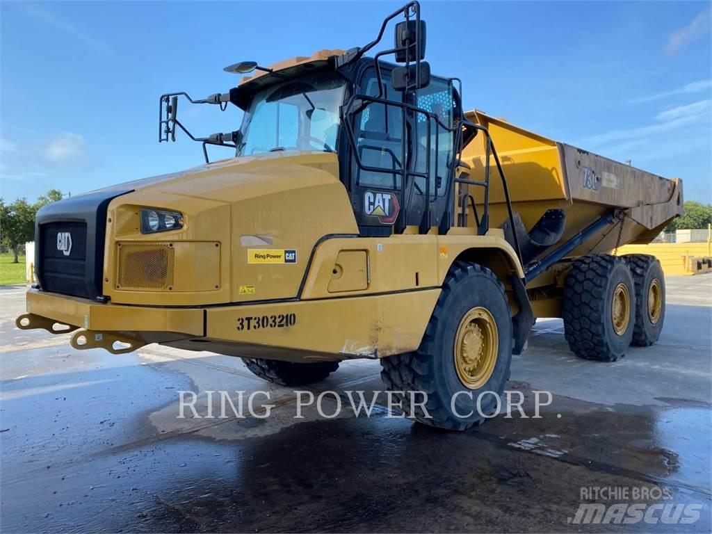 CAT 730TG Wozidła przegubowe