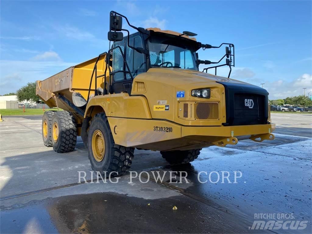 CAT 730TG Wozidła przegubowe