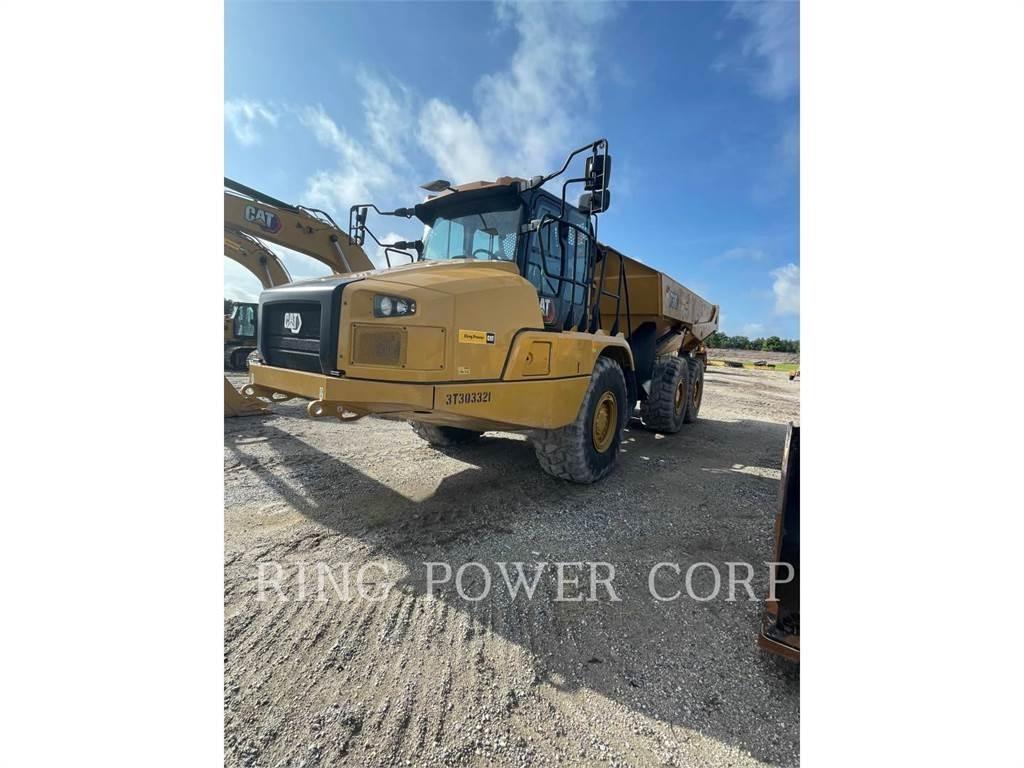 CAT 730TG Wozidła przegubowe