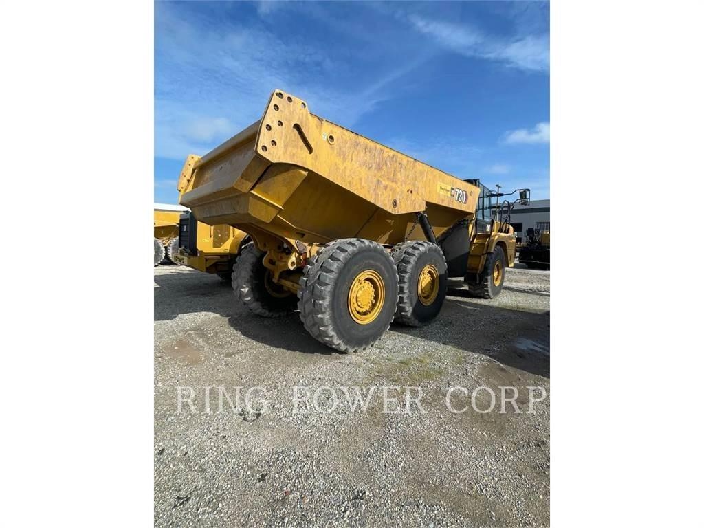 CAT 730TG Wozidła przegubowe