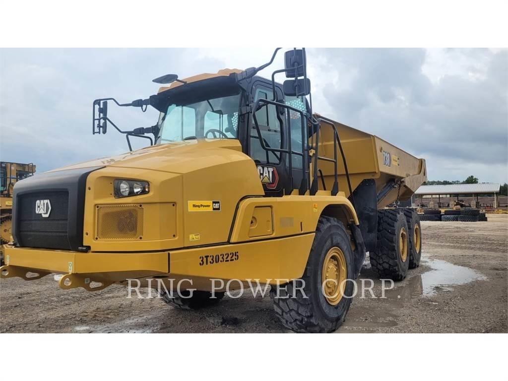 CAT 730TG Wozidła przegubowe