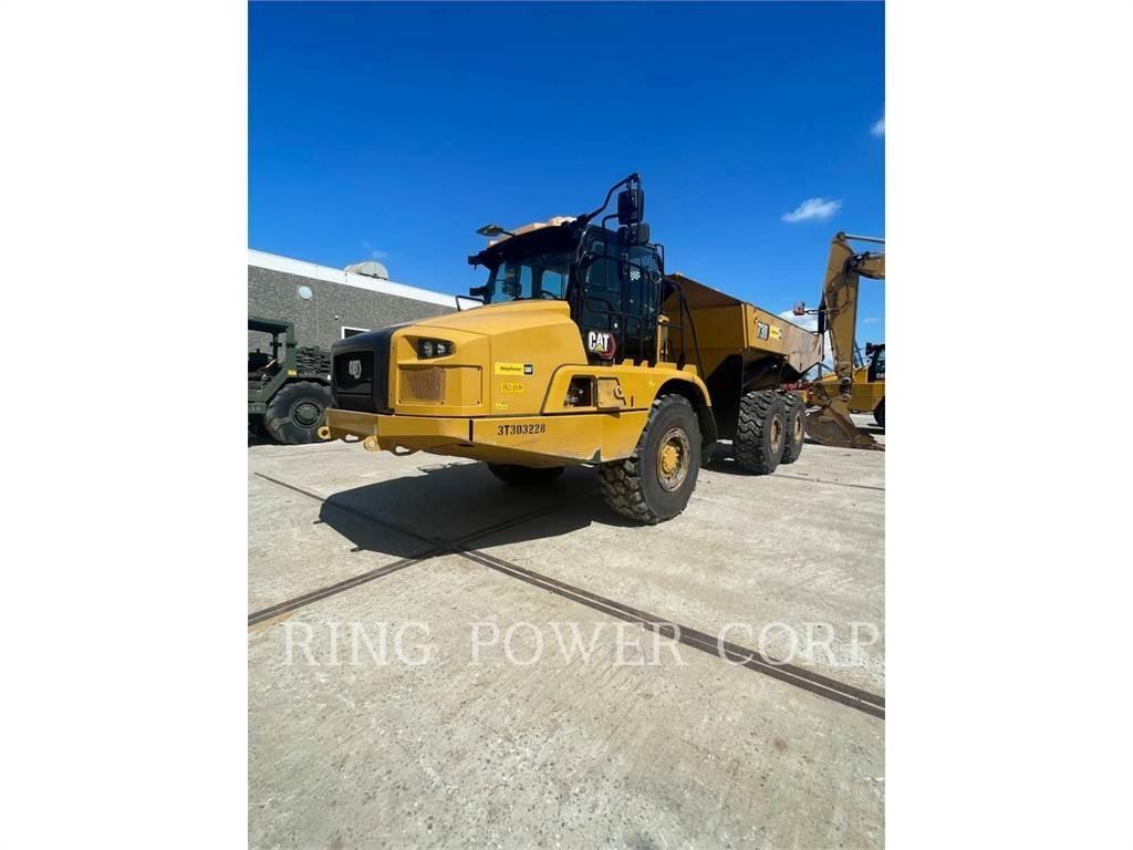 CAT 730TG Wozidła przegubowe