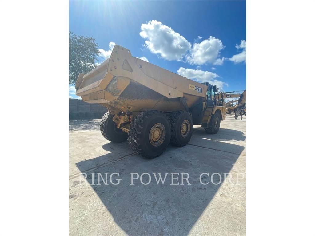 CAT 730TG Wozidła przegubowe