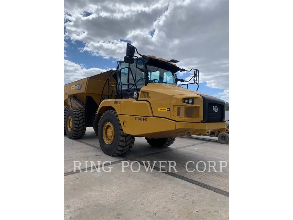 CAT 730TG Wozidła przegubowe