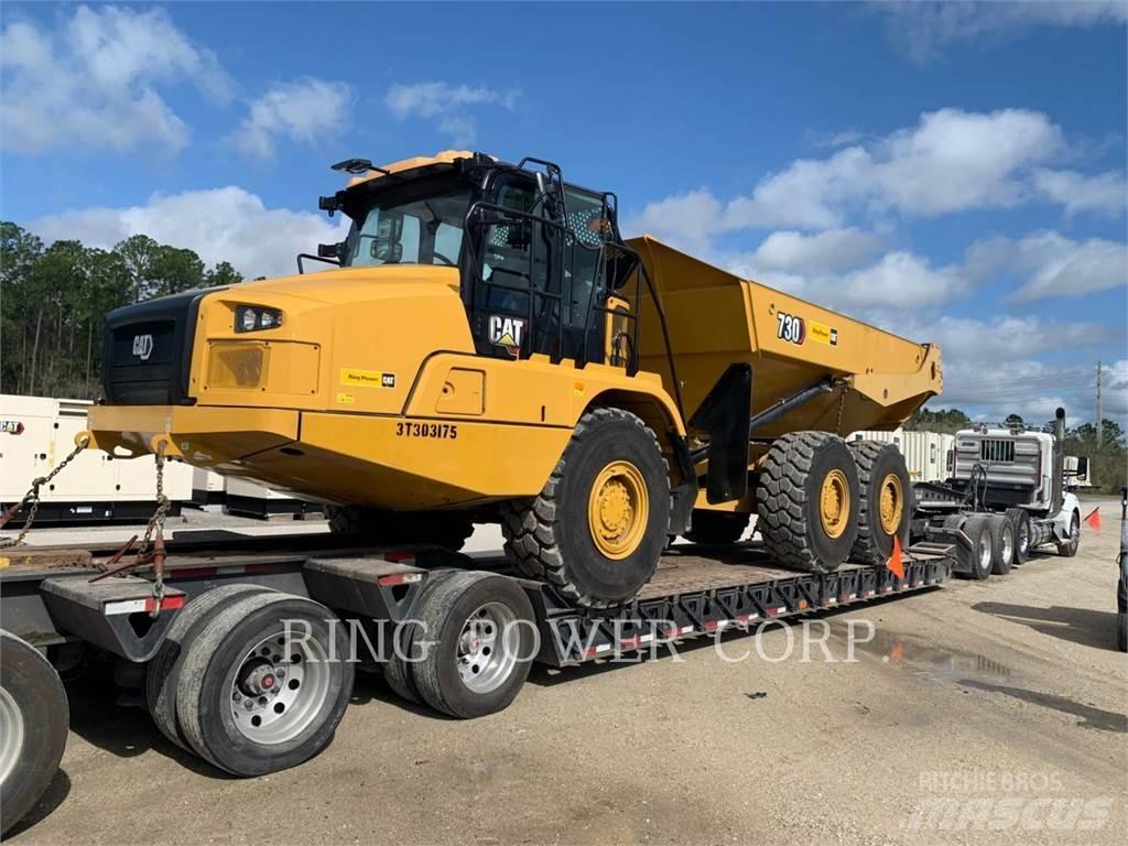 CAT 730TG Wozidła przegubowe