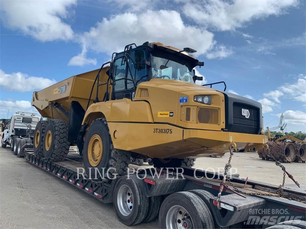 CAT 730TG Wozidła przegubowe