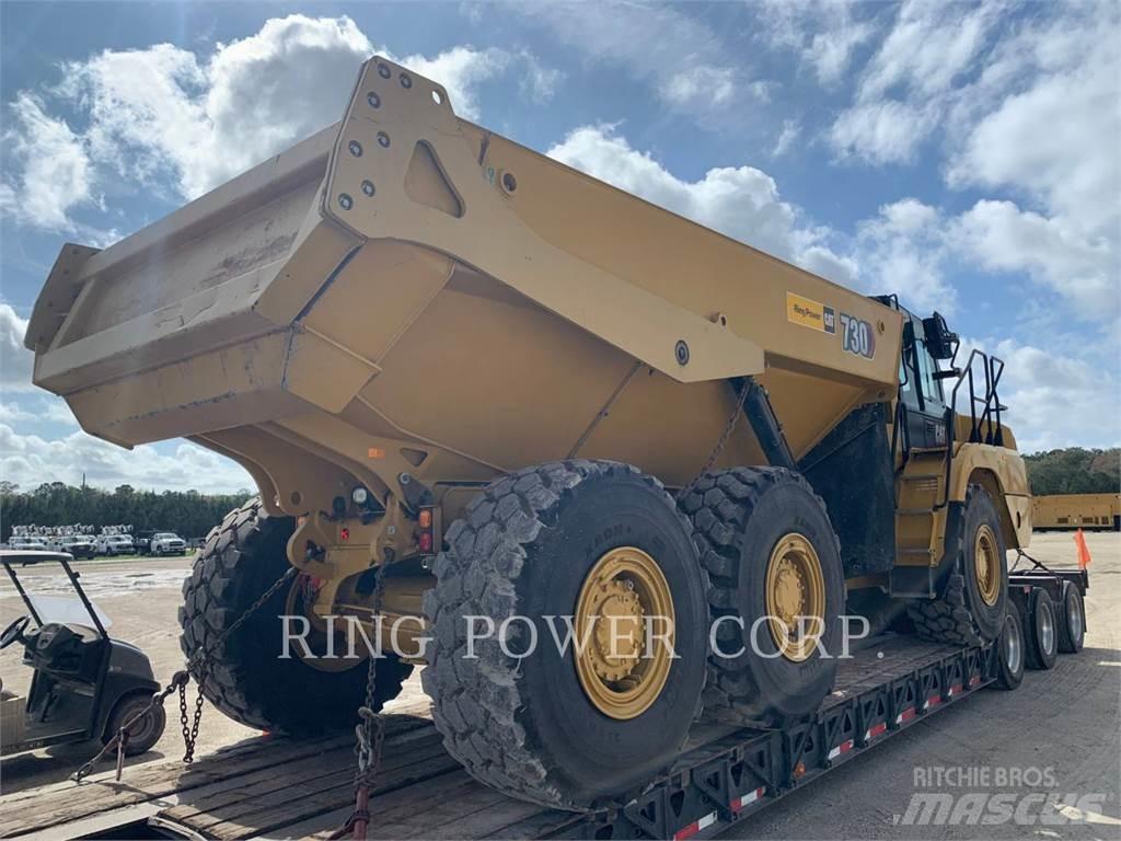 CAT 730TG Wozidła przegubowe
