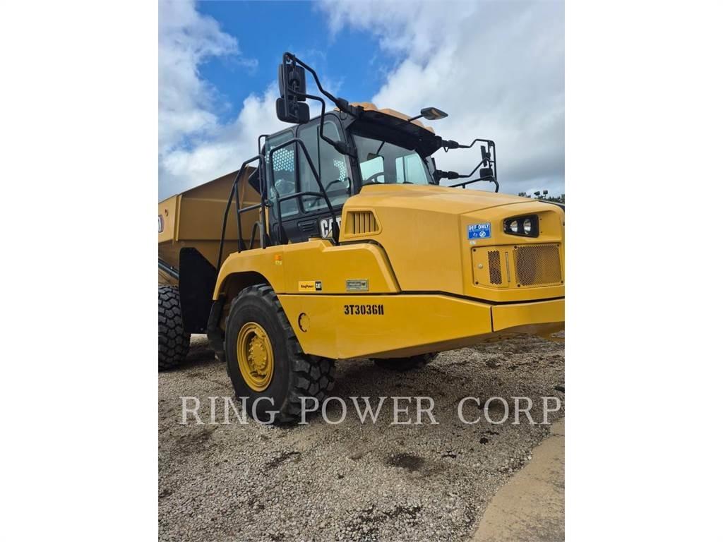 CAT 730TG Wozidła przegubowe