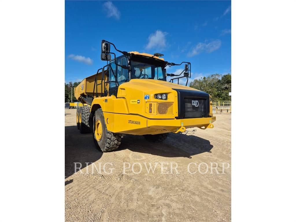 CAT 730TG Wozidła przegubowe