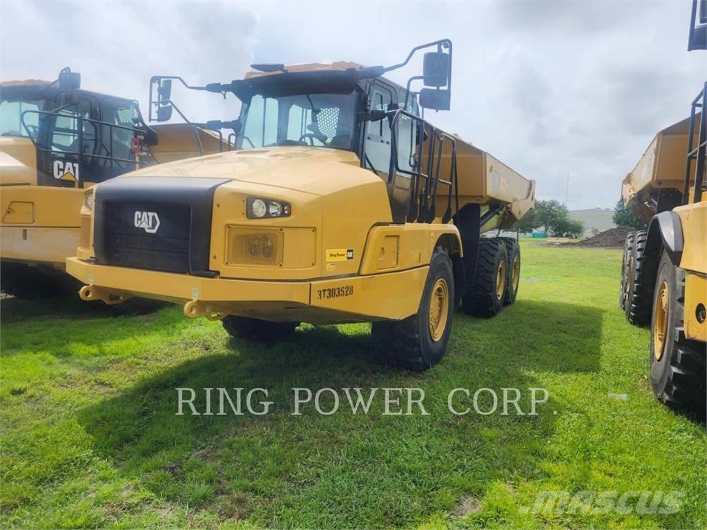 CAT 730TG Wozidła przegubowe