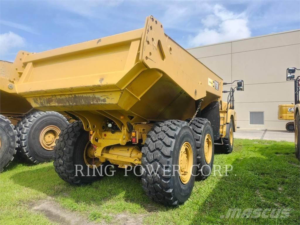 CAT 730TG Wozidła przegubowe