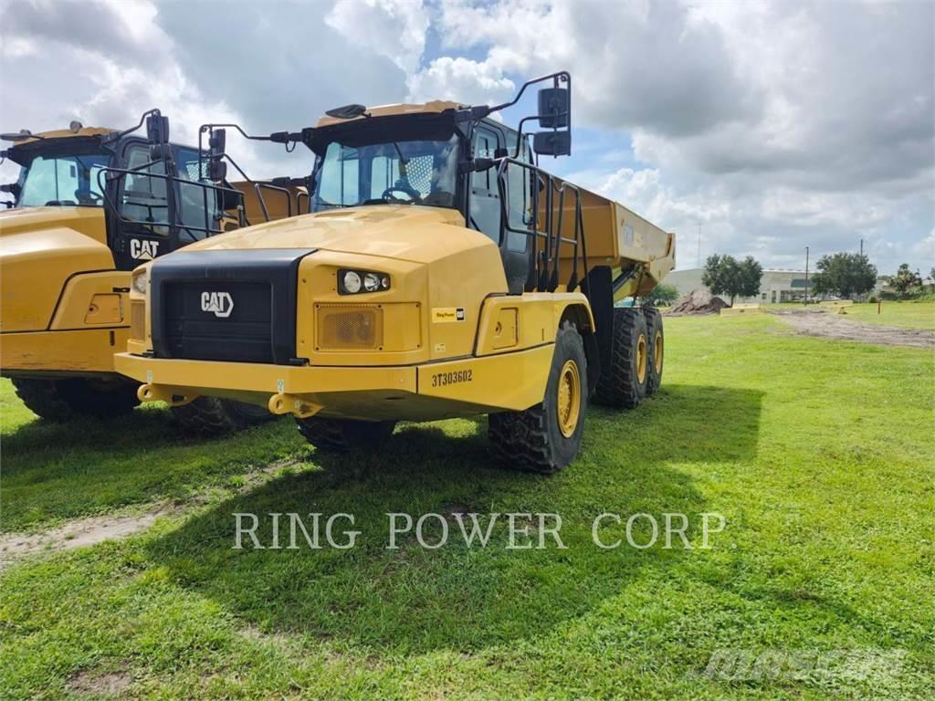 CAT 730TG Wozidła przegubowe