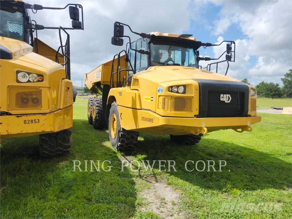 CAT 730TG Wozidła przegubowe