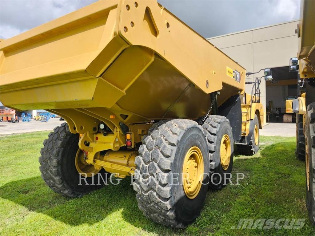 CAT 730TG Wozidła przegubowe