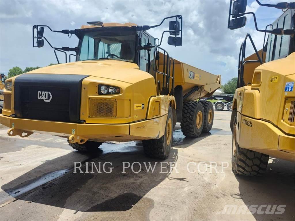 CAT 730TG Wozidła przegubowe