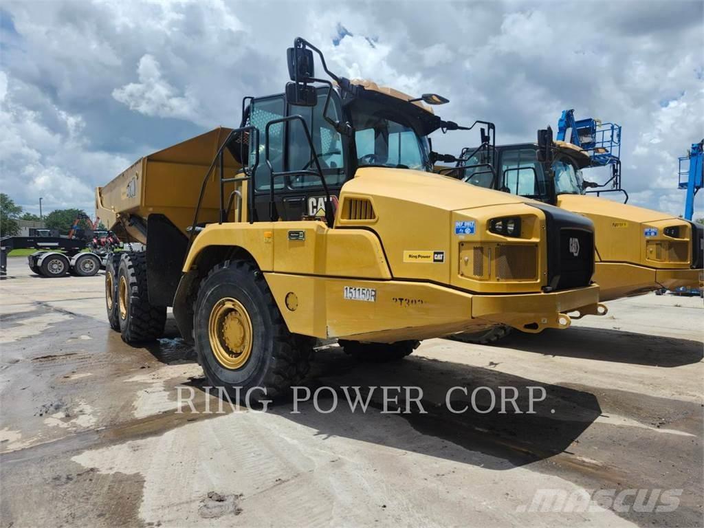 CAT 730TG Wozidła przegubowe