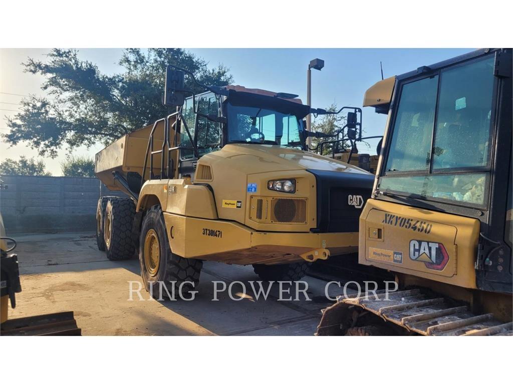 CAT 730TG Wozidła przegubowe