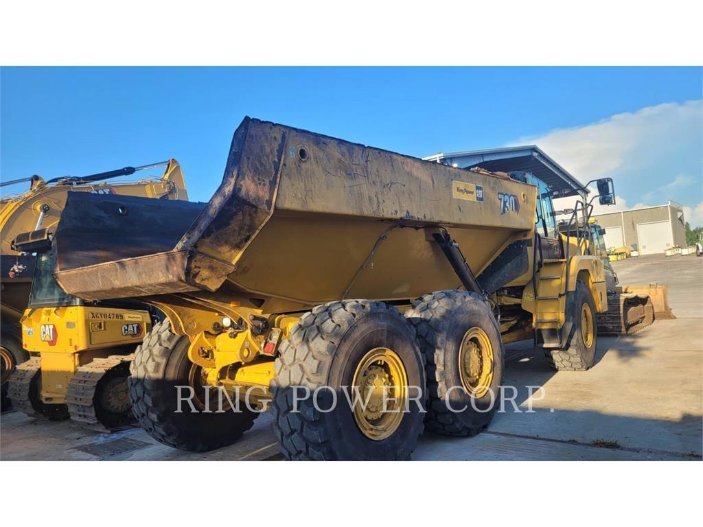 CAT 730TG Wozidła przegubowe