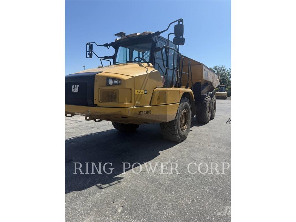 CAT 730TG Wozidła przegubowe