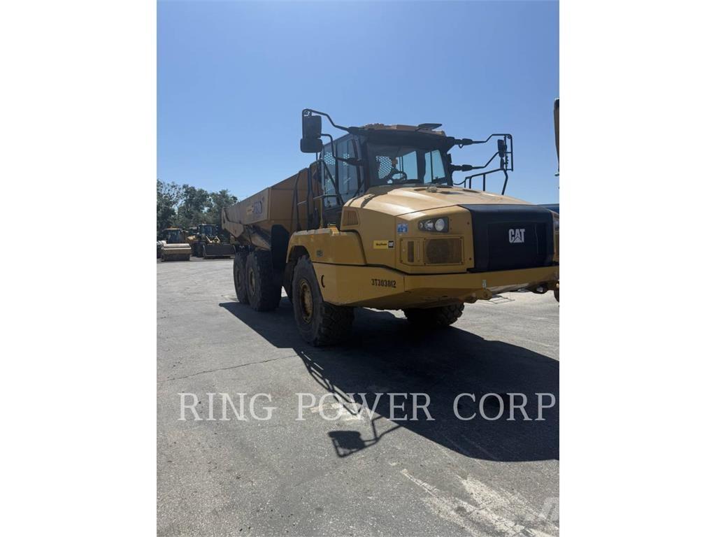 CAT 730TG Wozidła przegubowe
