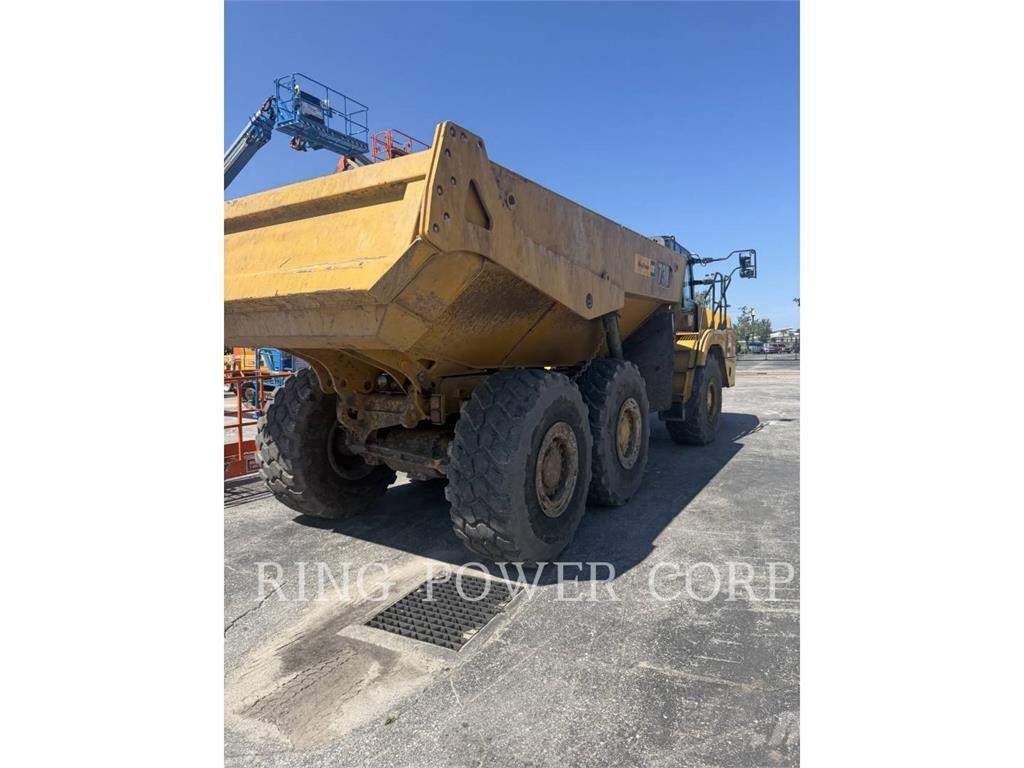 CAT 730TG Wozidła przegubowe