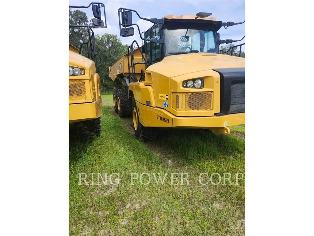 CAT 730TG Wozidła przegubowe