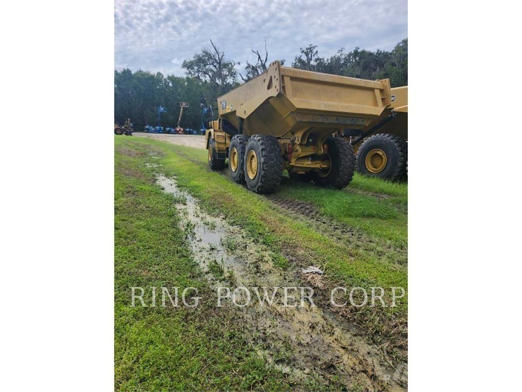 CAT 730TG Wozidła przegubowe