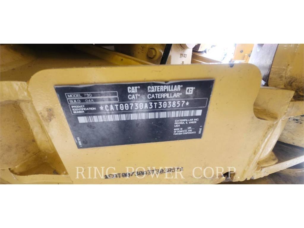 CAT 730TG Wozidła przegubowe