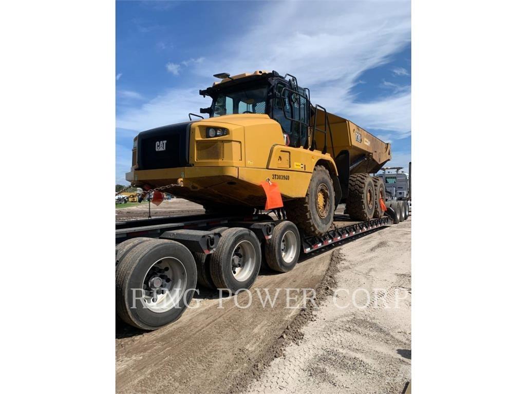 CAT 730TG Wozidła przegubowe