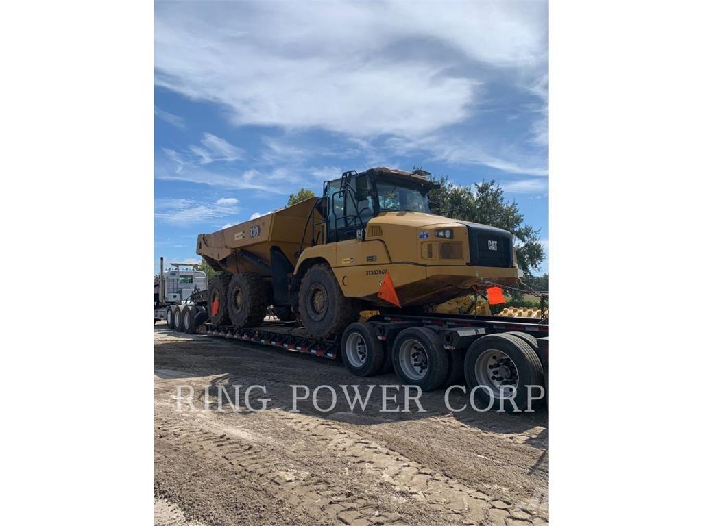 CAT 730TG Wozidła przegubowe