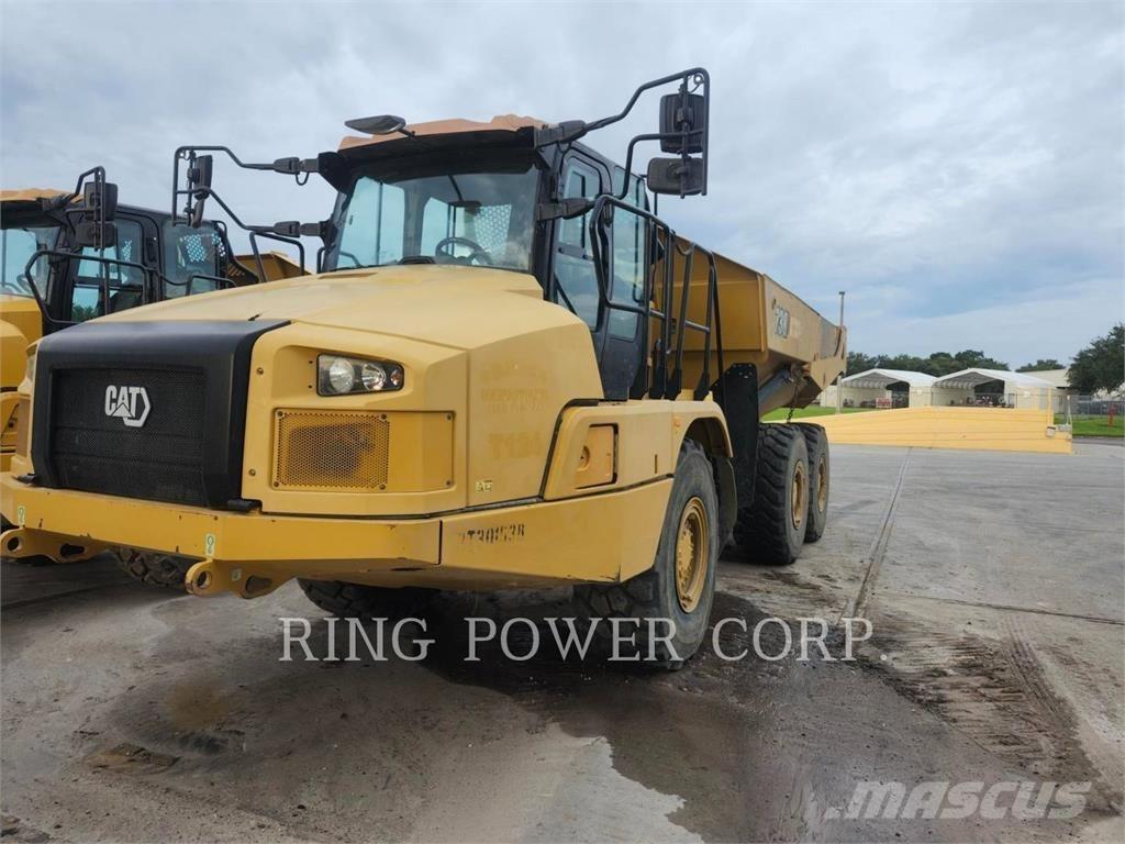 CAT 730TG Wozidła przegubowe