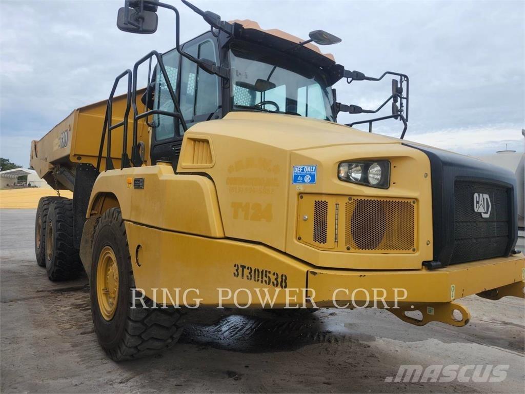 CAT 730TG Wozidła przegubowe