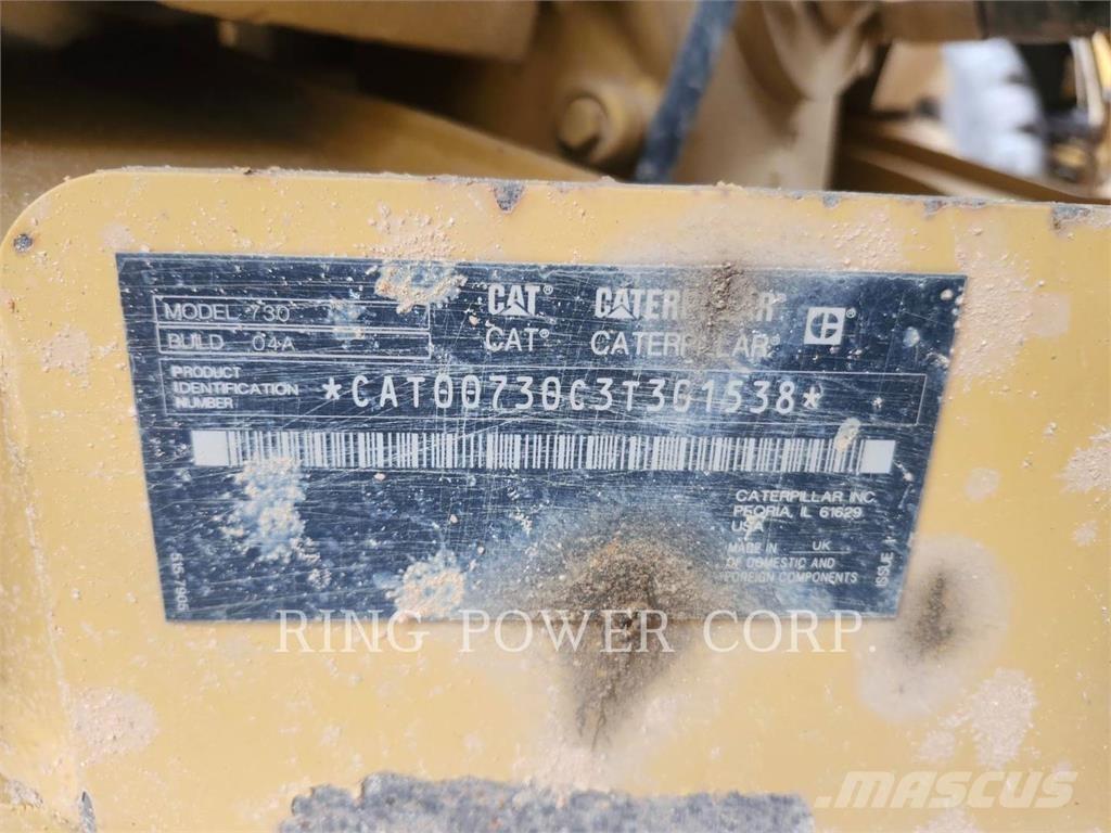 CAT 730TG Wozidła przegubowe