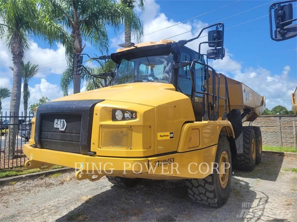 CAT 730TG Wozidła przegubowe