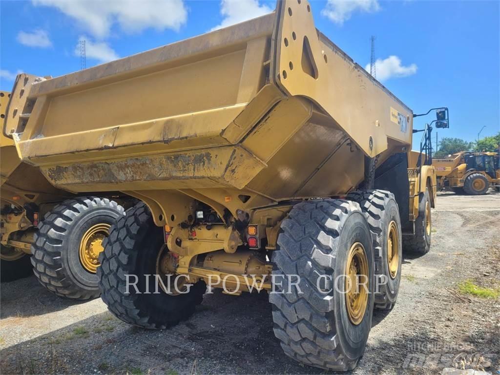 CAT 730TG Wozidła przegubowe