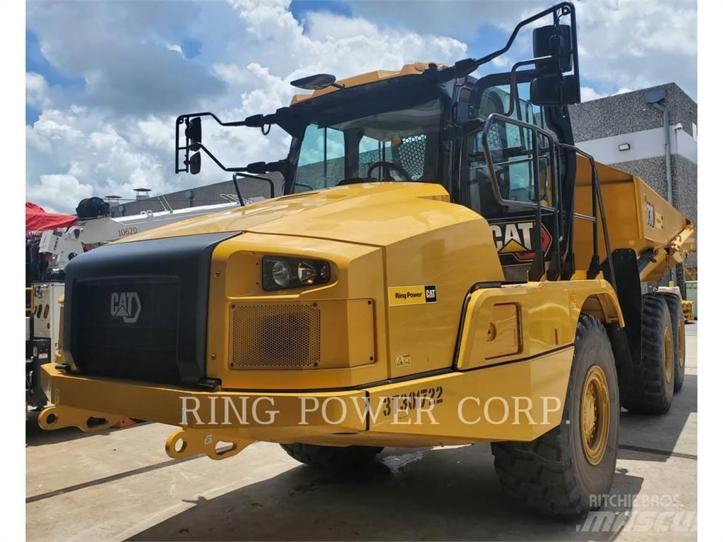 CAT 730TG Wozidła przegubowe