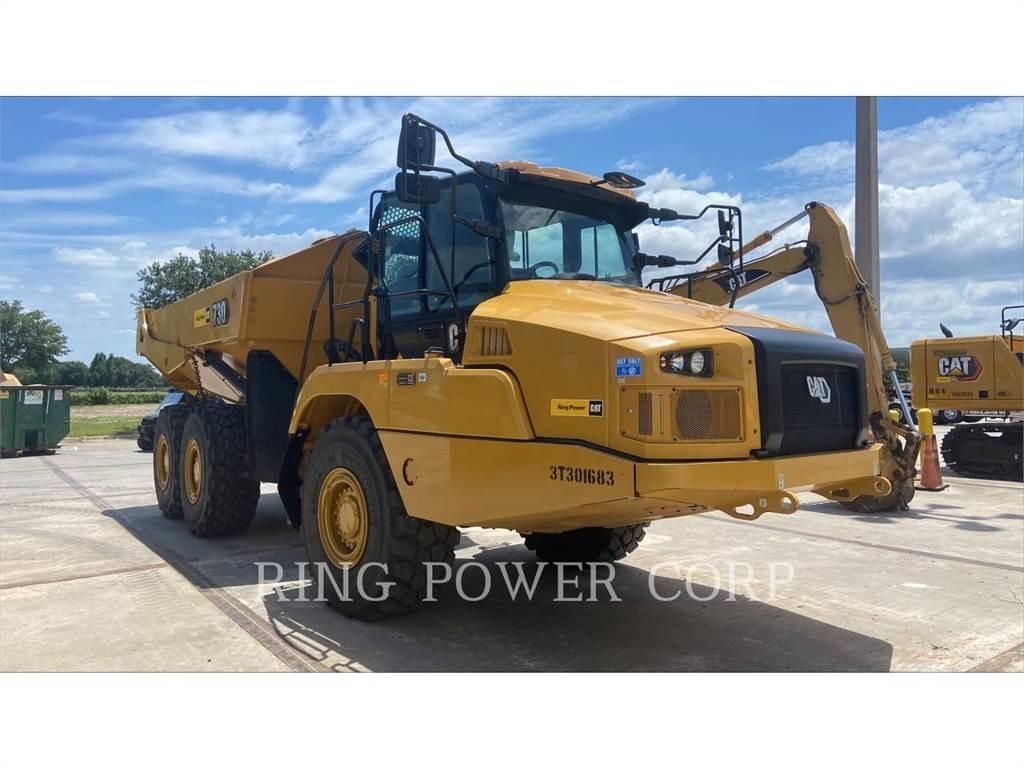 CAT 730TG Wozidła przegubowe
