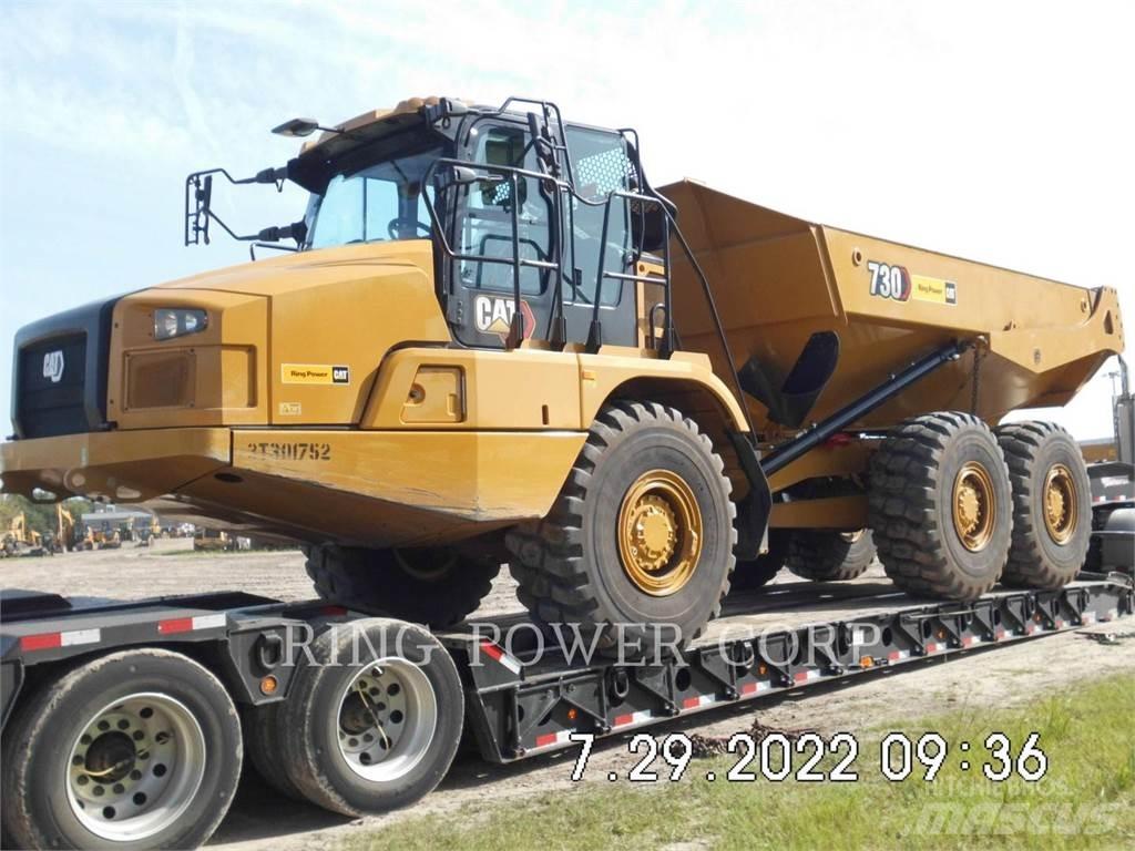 CAT 730TG Wozidła przegubowe